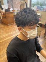 ビハツヤ(BIHATSU-YA)&nbsp;くせ毛さんオススメメンズカット