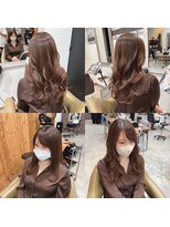 ディッシュ 五反田(dish)&nbsp;ワンカール巻き&MIX巻き/髪質改善☆五反田美容室