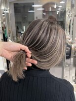 レディアル 大宮(REDEAL ope.)&nbsp;【白髪手術】バレイヤージュ/白髪ぼかし/ハイライト