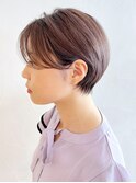 ハンサムショート_グレージュカラーボブウルフ_ba402111