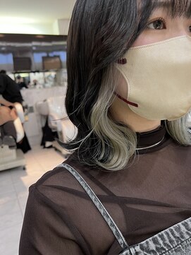 ロンドプロフィール 浦和(Lond profil) インナーホワイトグレー