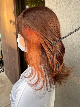 ロンド ラマ 岐阜(Lond bla-ma) 【Lond bla-ma】インナーオレンジ