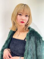 ディオ アンド ルーチェ アット(Dio&Luce at.)&nbsp;【麻布十番・南麻布】マッシュウルフ&ケアブリーチ