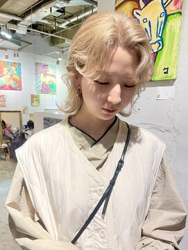 ノラ ヘアーサロン(NORA HAIR SALON) ブロンドヘア