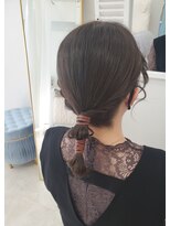 セット バイ エムビューティー(Set by M.beauty)&nbsp;ポニー☆ヘアセット/ヘアメイク/渋谷/表参道/外苑前/東京