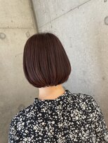 リビンバイアフロート(Livin by afloat)&nbsp;コンパクトボブ　ピンクベージュ　おおたかの森