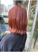 orange pink