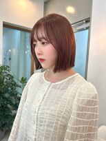 シーン(SCEN) プツっとボブ