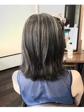 リピュア(Re:PURe) **ホワイト系コントラスト極細ハイライト**