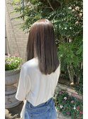 小顔ひし形レイヤーカット