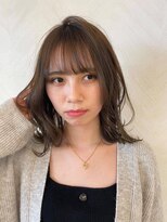 美容室クラフト ユーカリヶ丘店 くびれボブ