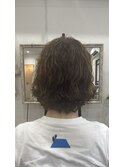 大人40代のコンサバパーマ