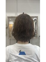 カタチノナイ(katachi-no-nai)&nbsp;大人40代のコンサバパーマ