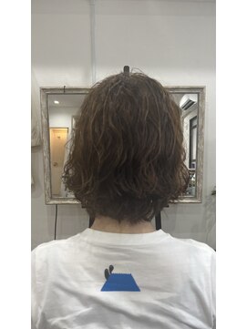 カタチノナイ(katachi-no-nai) 大人40代のコンサバパーマ