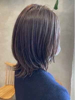 “乾かすだけ“で決まるヘアスタイリング。自宅での再現性を重視した提案が人気の SHEEFT独自のカット技術