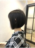 30代40代50代◎大人ナチュラルレイヤーショートボブ