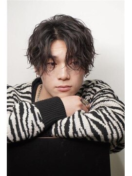 ファースト 天王寺店(First) センタパートパーマ