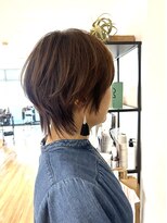 ヘアオーブロジック(HAIR orb LOGIC)&nbsp;ナチュラルマッシュウルフ