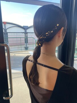 シャンプーボーイ 佐世保駅前店(SHAMPOO BOY) タイトアレンジ