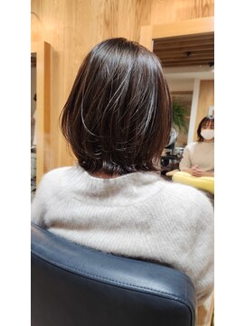 キレイコムデュース(Deuce) 外はねボブ