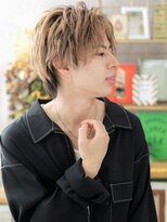 カバーヘア ブリス 上尾西口店(COVER HAIR bliss)&nbsp;アップバングマッシュパーマハイトーンカラーa上尾10代20代30代!