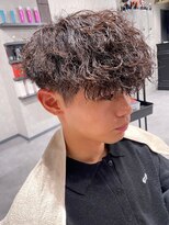 ヘア ルミナス バイ フォルテ(HAIR LUMINAS by FORTE)&nbsp;メンズ/パーマ/ニュアンスパーマ/学割U24/韓国/スパイラルパーマ