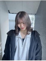 アルカナ 明治神宮前原宿(ARCANA)&nbsp;切りっぱなしボブ エアリーロング 美髪ピンクブラウン