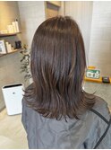 ラベンダーブラウン