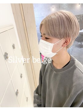 フリーラ 表参道(freera) メンズハイトーンカラー