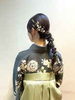 ルアナ ヘアメイク(Luana hair make)&nbsp;タイト編み下ろし