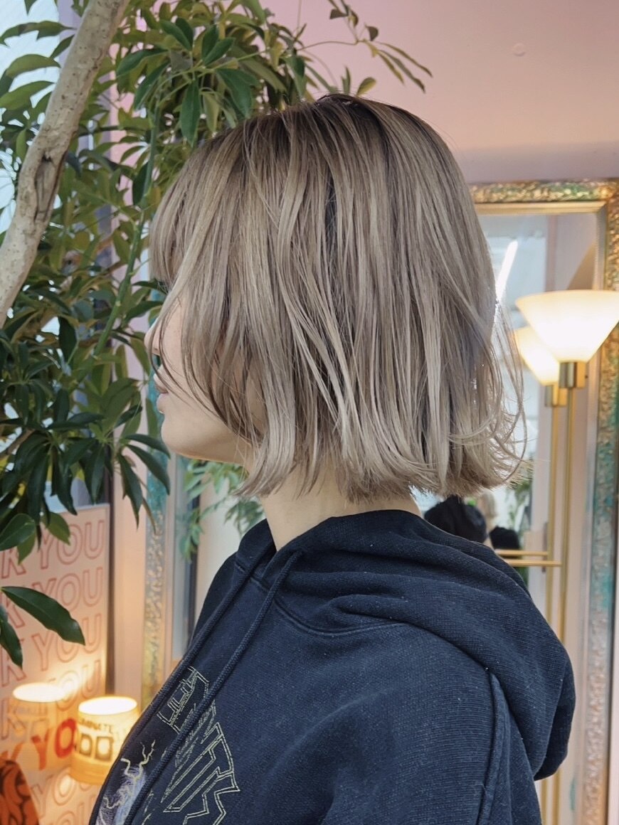 カット＋カラー\11000