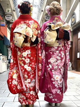 ヘアーメイク ナユタ(hair make nayuta) 振袖着付け