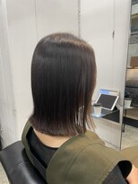 ナンバースリー 溝の口店(Number Three)&nbsp;切りっぱなしボブ