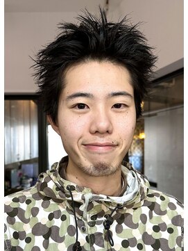 ナループロアオハナ(Nalu pu loa ohana) メンズスパイキーショート/メンズベリーショート/メンズカット