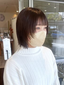 ヘアメイク シュシュ(Hair make chou chou) ボブ/レイヤー/髪質改善/縮毛矯正/白髪ぼかし/白髪染め