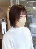 ボブ/レイヤー/髪質改善/縮毛矯正/白髪ぼかし/白髪染め