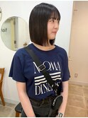【haif】縛れるストレートボブ