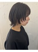 ウルフボブ