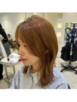 マージュ ギンザ(marju GINZA)&nbsp;＊ミディアムレイヤー/ハッシュカット