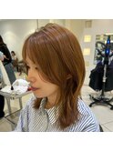 *ミディアムレイヤー/ハッシュカット