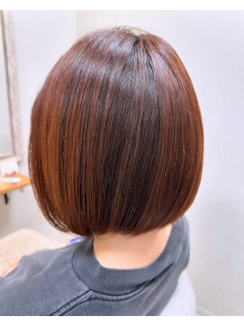 マロ(Maro) オレンジボブ