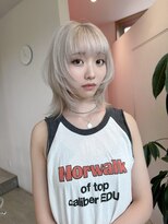 ソル(SOL)&nbsp;ウルフカット