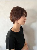 ショート/ショートボブ/イルミナカラー/髪質改善/池袋/田尻