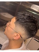バーバーショップ ライズ(Barber Shop RAIzE) クロップスタイル