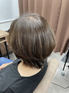 テーラヘアー 取手店(TELA HAIR) 伸ばしかけウルフ