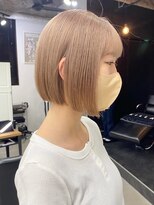 キラ 原宿(KILLA)&nbsp;大人ガーリーチョコレートモードプリカールインナーカラー原宿