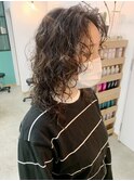 【cuzKLUB】レイヤースタイル×スパイラルパーマ＊池袋