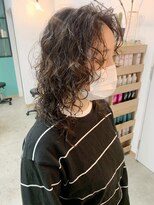 キューズ クラブ(cuz KLUB)&nbsp;【cuzKLUB】レイヤースタイル×スパイラルパーマ＊池袋