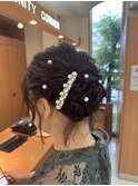 ショートボブアレンジ