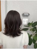 踊り毛なんて見当たらないよ!雰囲気◎大人なグレージュヘアー